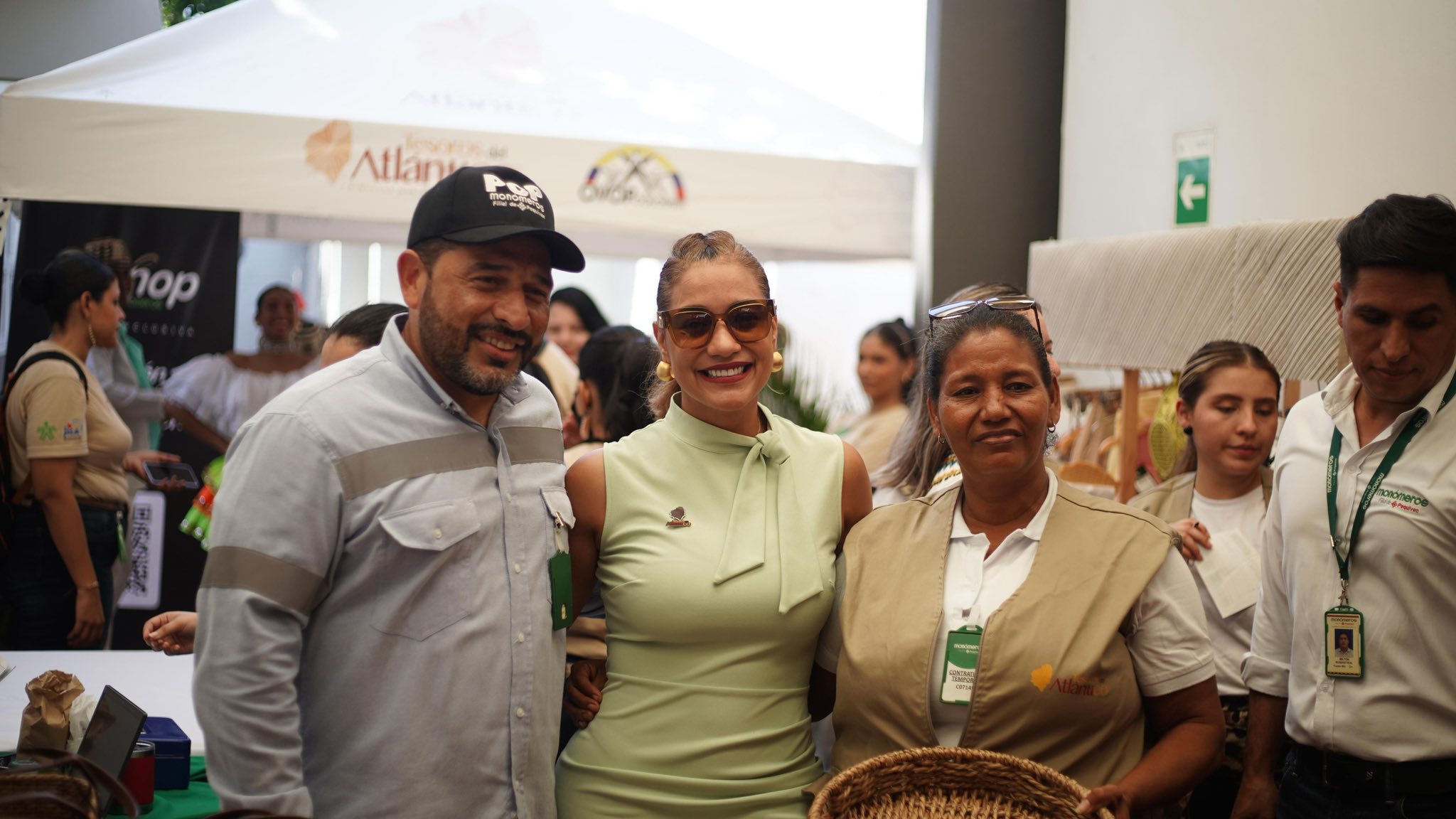  Tienda Itinerante ‘Tesoros del Atlántico’ conecta el talento local con el sector empresarial